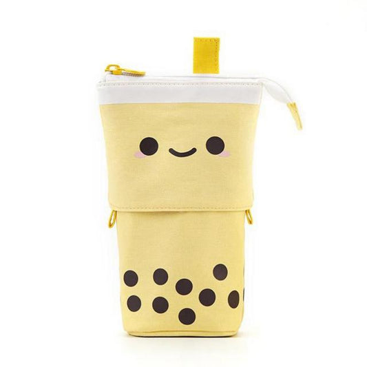 Cute Milk Tea Design Pencil Case