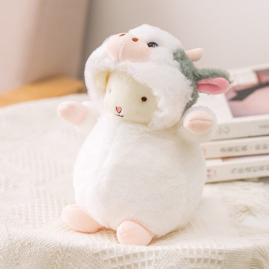 Kawaii Lamb Plush Toy