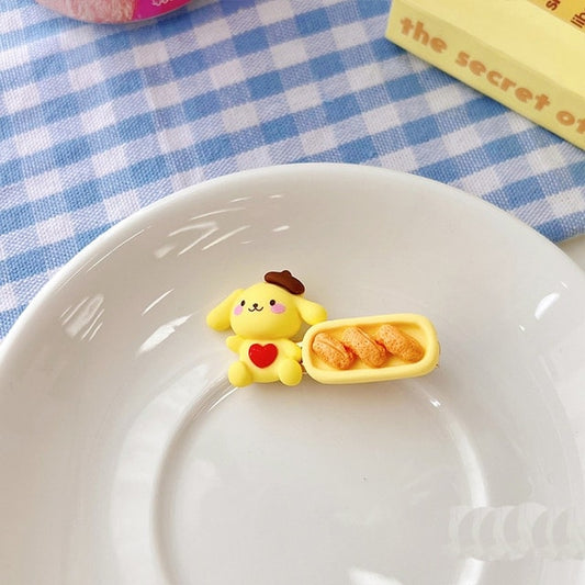 Cute Candy Color Cartoon Hair Clip