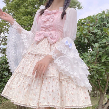 Kawaii 3 Colors Lolita Inner Blouse