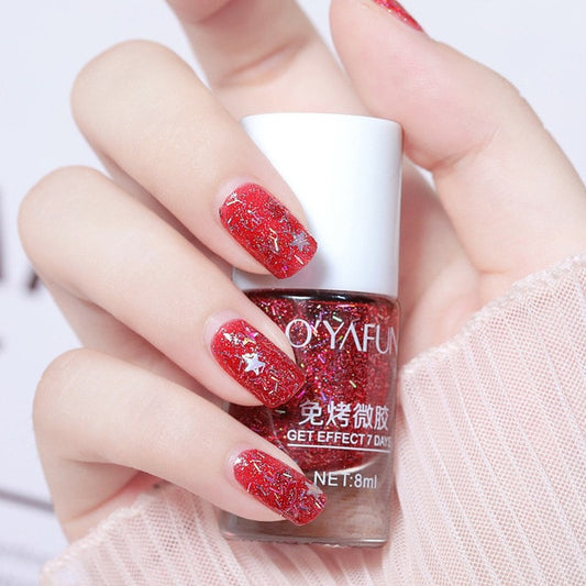 Simple Kawaii Nails - Single Color Peel Off Nail Polish