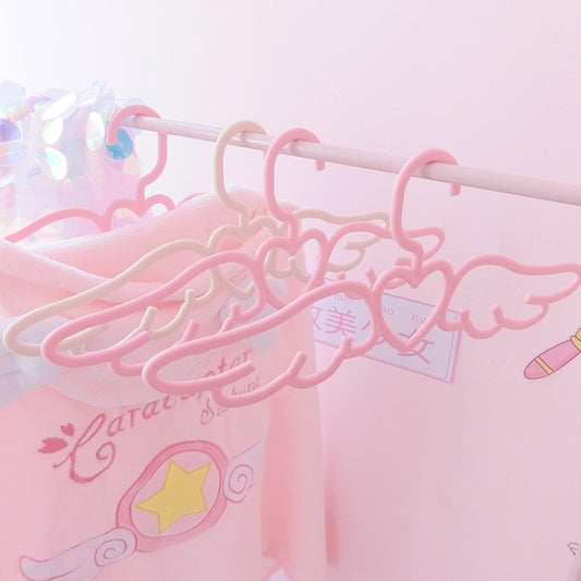Winged Heart Hanger Set 5/10pcs.