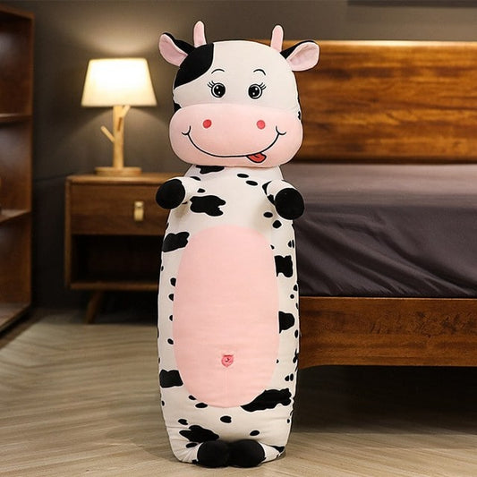 Long Snuggly Cow Plushie Toys