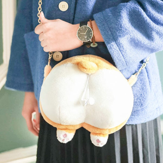 Kawaii Corgi Butt Bag