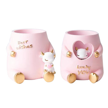 Creative Cow Craft Pen Holder