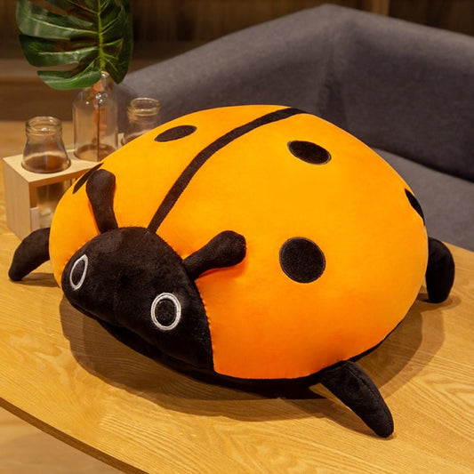 Kawaii Seven-star Ladybug Plush Toy