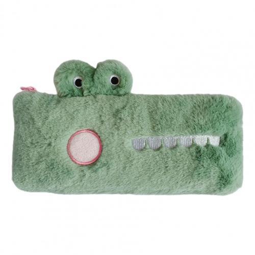 Cute Crocodile Design Pencil Bag
