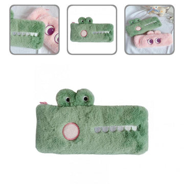 Cute Crocodile Design Pencil Bag