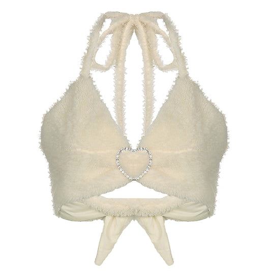 Kawaii Halter Camisole Corset Top