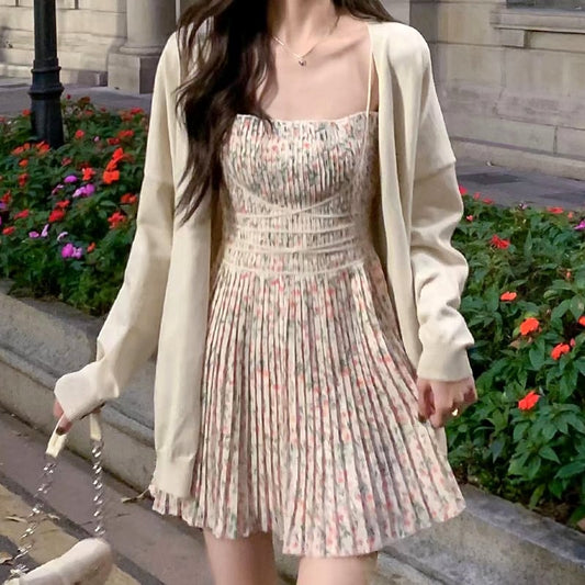 Kawaii Sweet Floral Dress