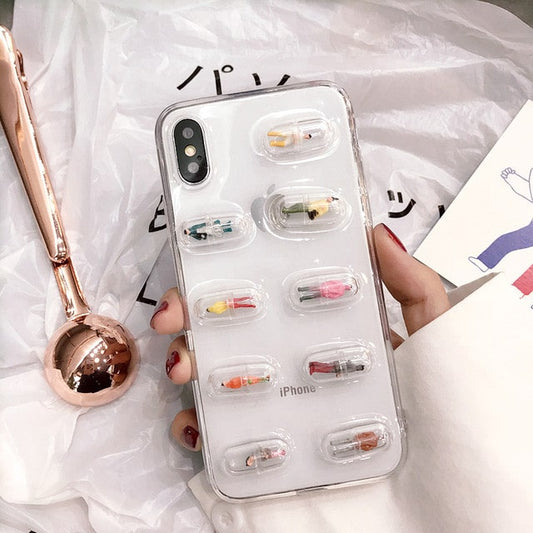 Poppin Pills iPhone Case