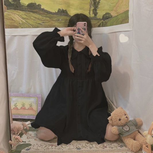 Kawaii Lolita Sweet White Dress