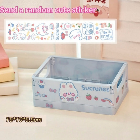 Mini Foldable Desktop Organizer