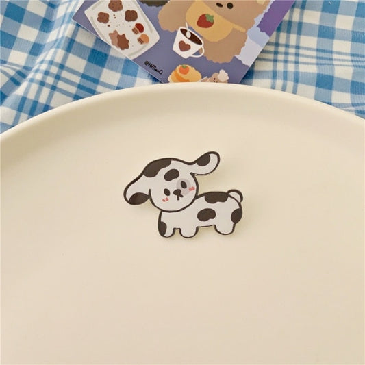 Kawaii Cartoons Animal Brooches.