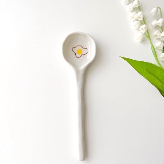 Kawaii Egg Fruit Spoon