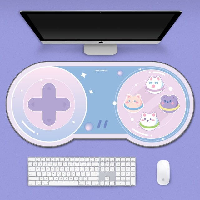 Kawaii Rabbit Trap Gaming Mouse Pad.