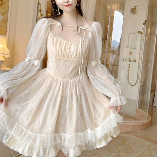 Kawaii Lolita Piece Dress