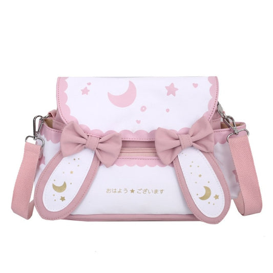 Lolita Moon Star Printed Shoulder Bag