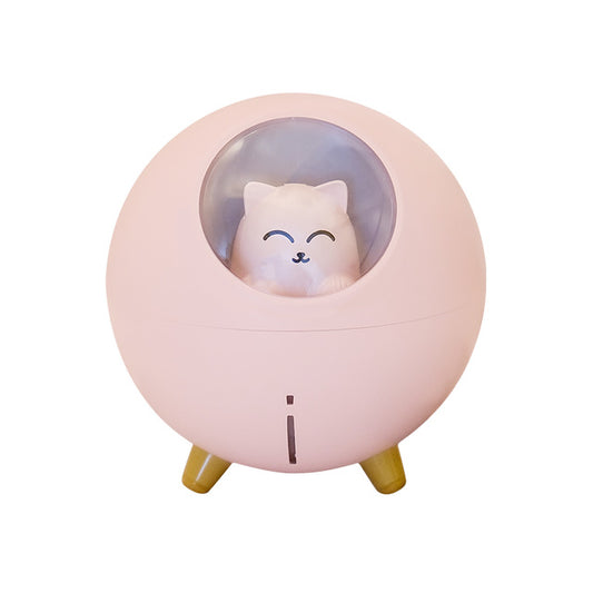 Cute Planet Cat Air Humidifier