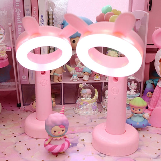 Pink Rabbit Desk Lamp
