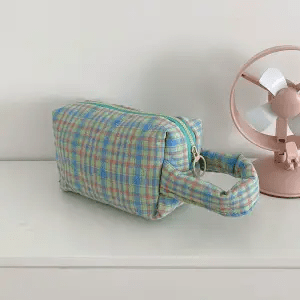 Tulip Flower Cosmetic Bag Pouch
