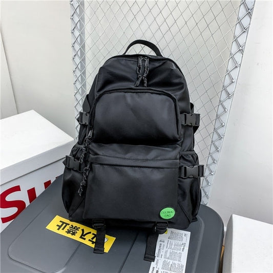 Kawaii Multi-pocket Nylon Backpack