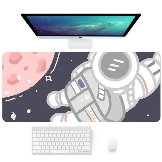 Kawaii Pink Cartoon Mousepad.