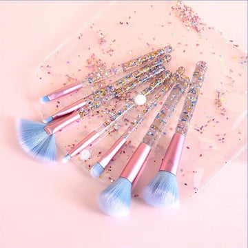 Sequin Makeup Brush Set(7pcs)