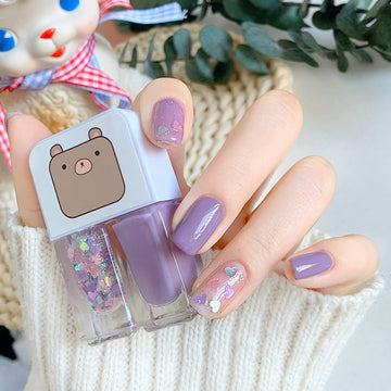 Kawaii Gemini Nail Polish Set