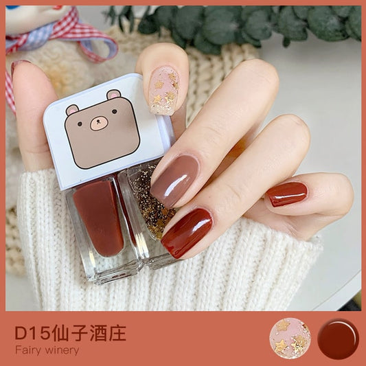 Kawaii Gemini Nail Polish Set