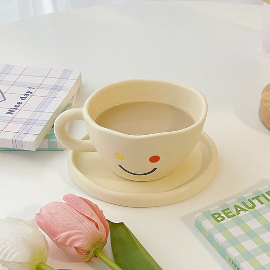 Smiley Ceramic Mug