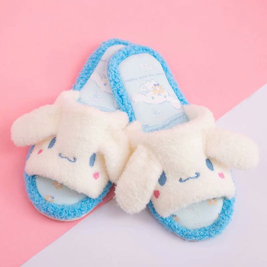 Kawaii Kuromi Mymelody Cinnamoroll Home Slippers