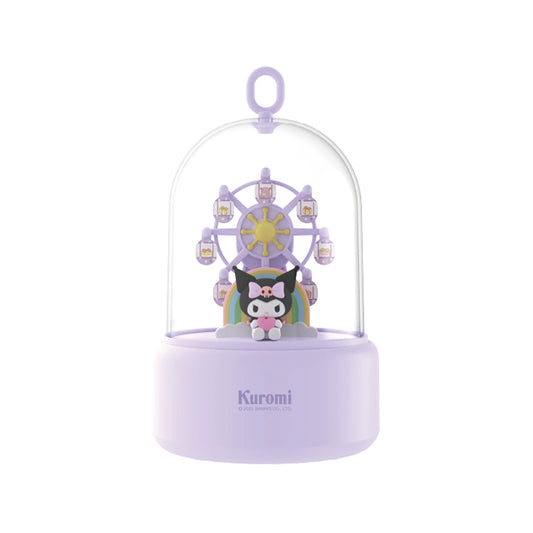 Cinnamoroll Rotating Ferris Wheel Music Box Night Lamp