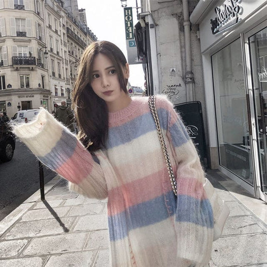 Kawaii Mohair Ins style Sweater.