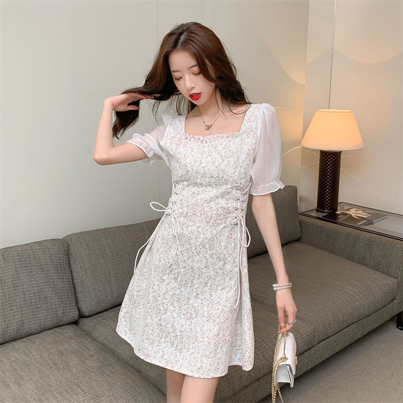 Kawaii Sweet Floral Lace Fairy Dress Kawaii Sweet Floral Lace Fairy Dress