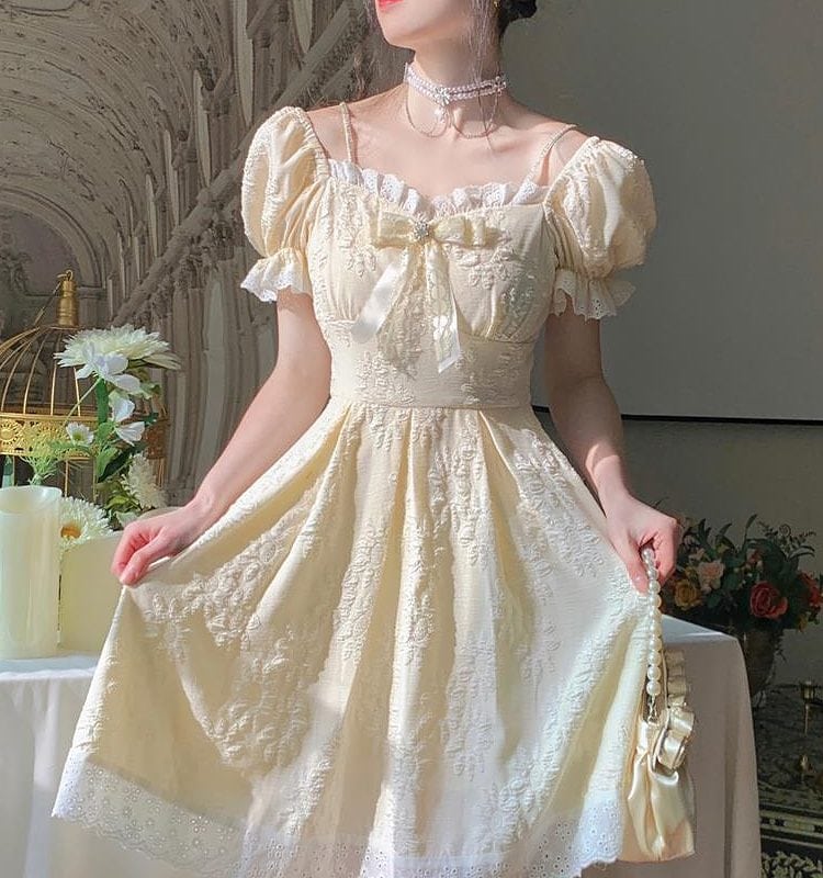 Kawaii Vintage Lace Principem Fairy Dress Kawaii Vintage Lace Principem Fairy Dress