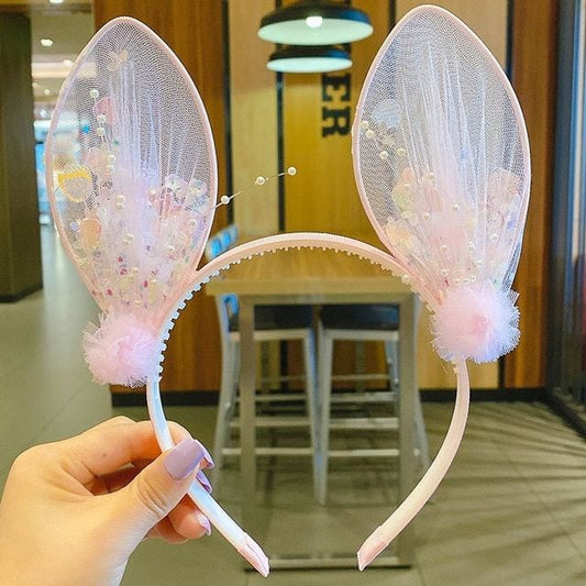 Kawaii Rabbit Ear Hair Clasp