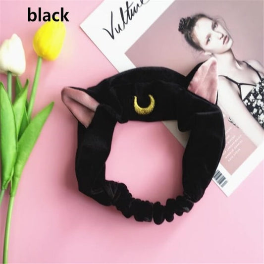 Kawaii Luna Cat Head Band
