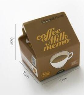 Kawaii Milk Sticky Note
