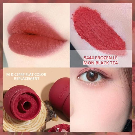 Mushroom Shape Matte Lip Gloss