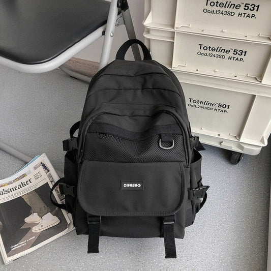 Kawaii Nylon Student Backpack