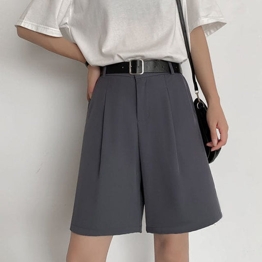 Summer High Waist Five Points Suit Shorts