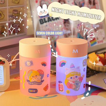 Kawaii Ins Humidifier Table Lights