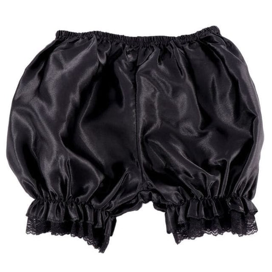Lolita Girls Lacey Silk Shorts