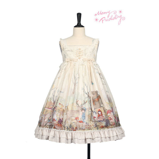Sweet Sleeveless Jumper Lolita Dress