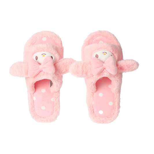 Kawaii Sanrio Cinnamoroll Plush Slippers