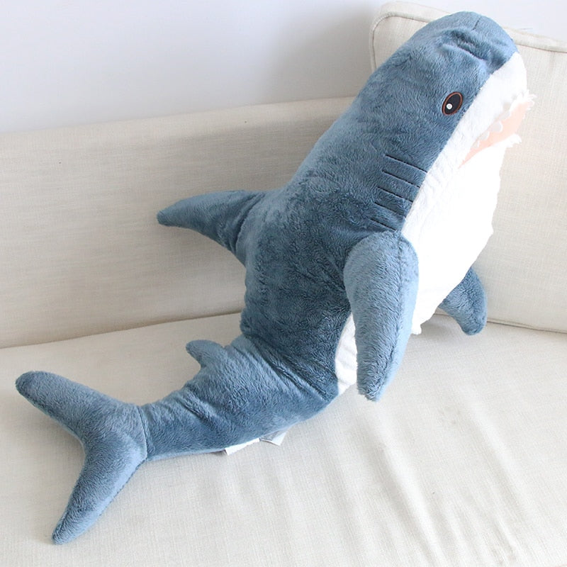 Shark Pillow Plush