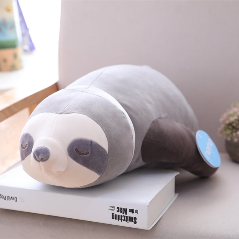 Cute Stuffed Sloth Pillow