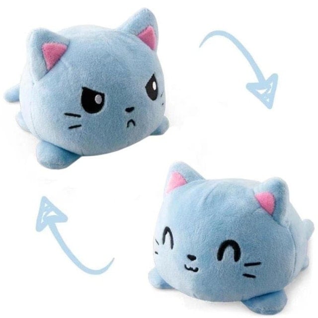 Reversible Cat Plush