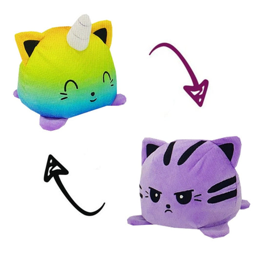 Reversible Cat Plush